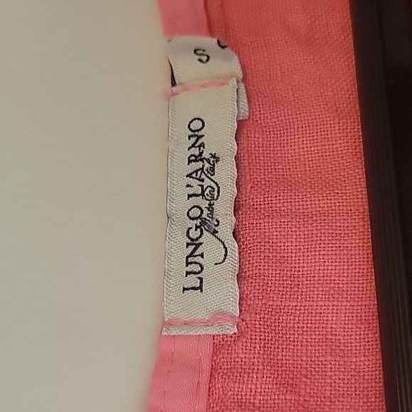 Italian Linen Dress - Picture 7 of 8